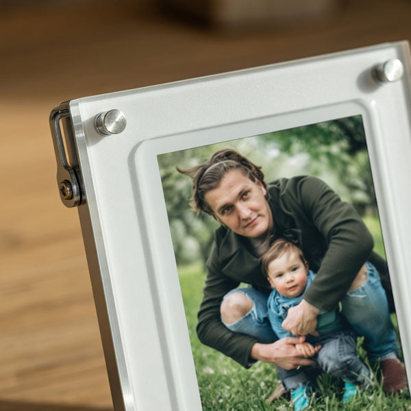 A frame that shows what you actually love